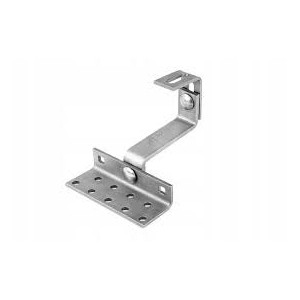 Hak do dachówki regulowany